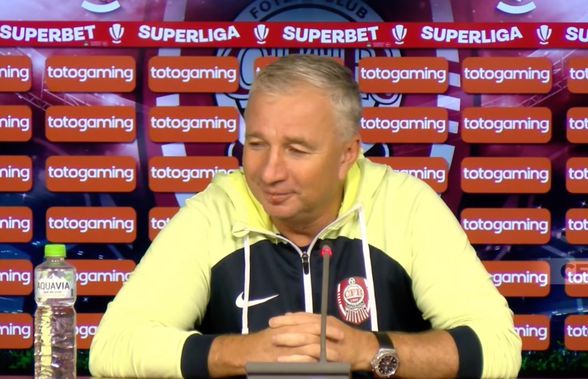 Dan Petrescu, despre eventualul „divorț” de CFR: „Dacă clubul are alte priorități nu mai pot să fac nimic”