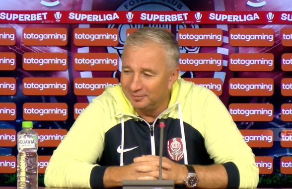 Dan Petrescu, despre eventualul „divorț” de CFR: „Dacă clubul are alte priorități nu mai pot să fac nimic”