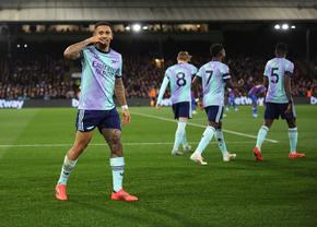 Crystal Palace - Arsenal, duelul londonez din runda #17 în Premier League » „Tunarii” fac legea pe Selhurst Park