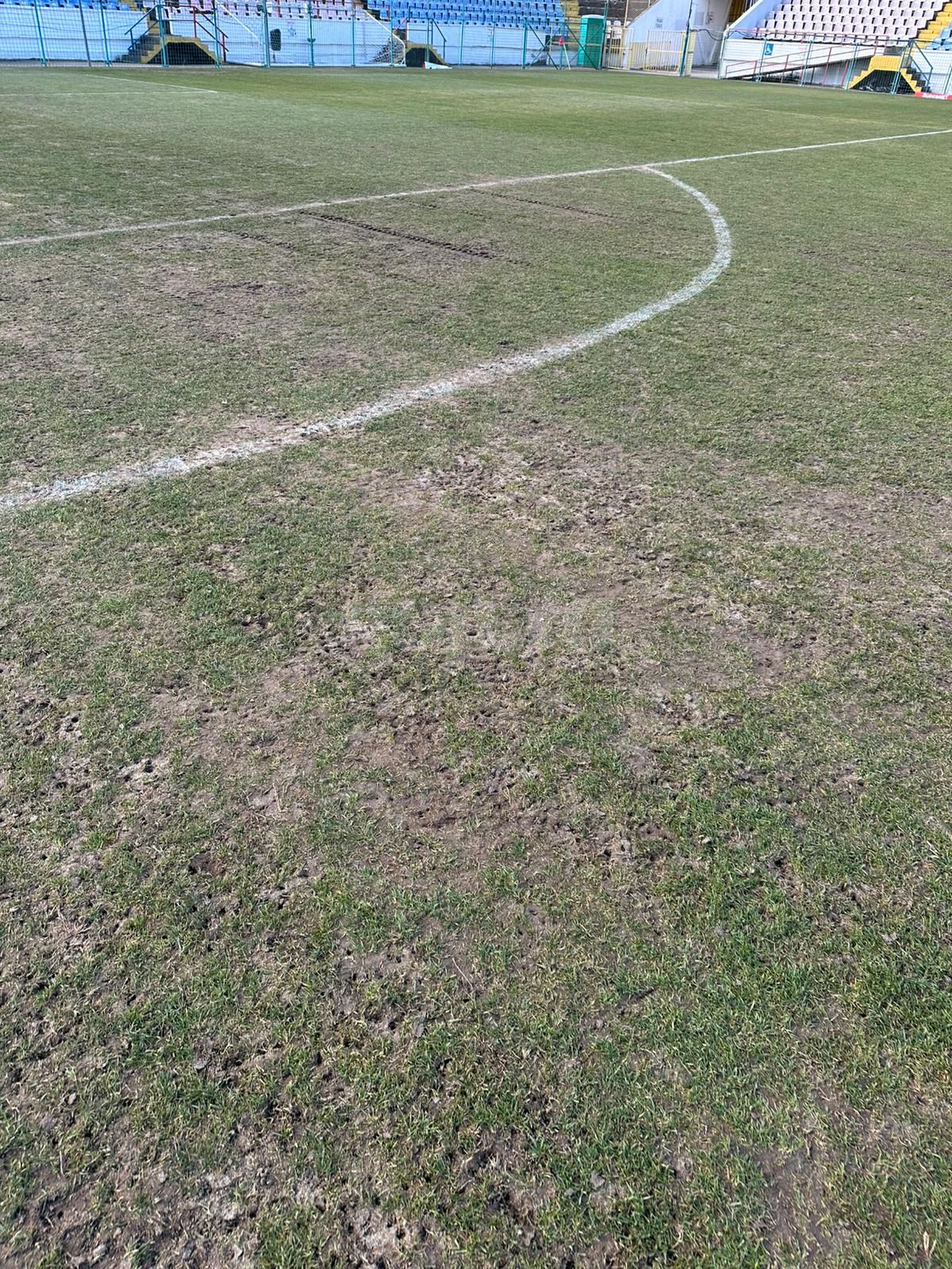 Imagini-șoc înaintea duelului pentru play-off în Superliga