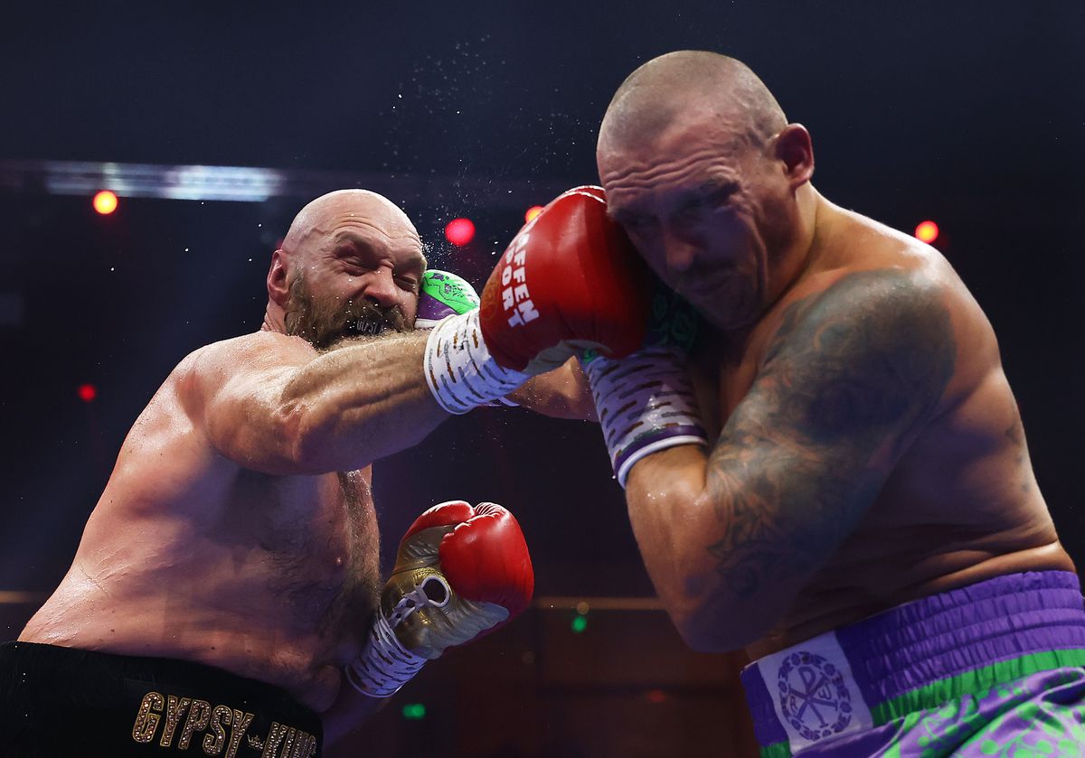 Oleksandr Usyk - Tyson Fury