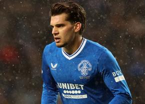 Rangers - Celtic 1-0, Old Firm Derby în a doua zi a anului » Ianis Hagi deschide scorul cu un gol superb