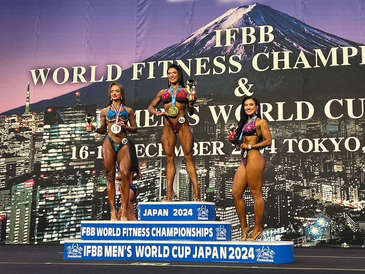 România - 7 medalii la Campionatele Mondiale de Fitness din Japonia