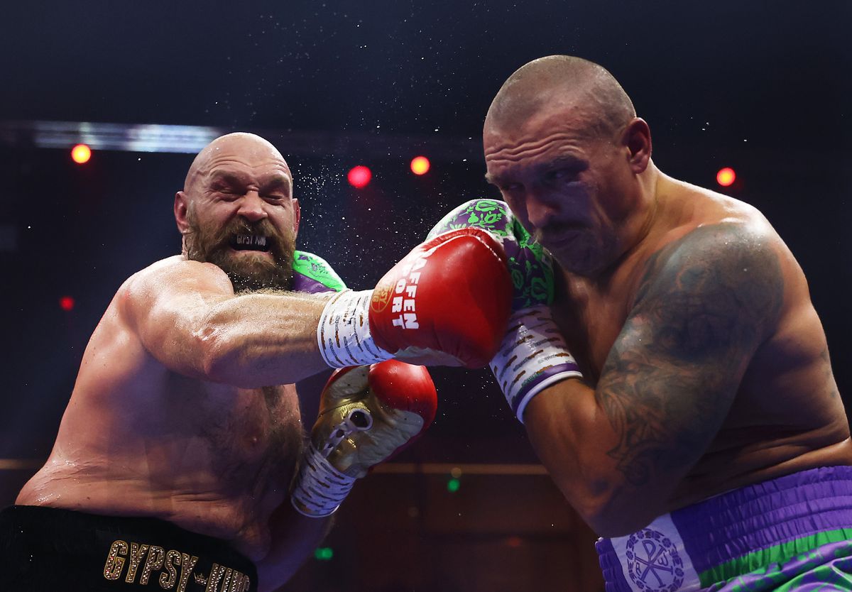 Oleksandr Usyk - Tyson Fury