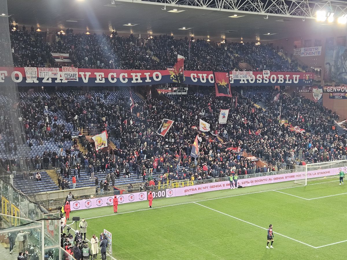 Genoa - Napoli, înainte de meci