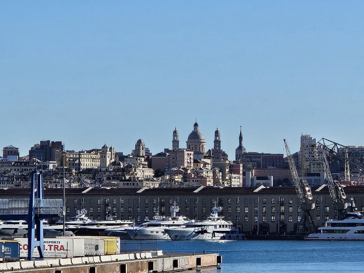 Genova, orașul lui Cristofor Columb