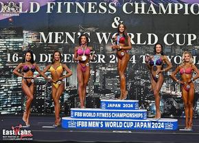 Lotul României s-a întors cu 7 medalii de la Campionatul Mondial de Fitness Tokyo 2024