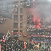 Atmosferă la Genoa - Napoli/ foto GSP