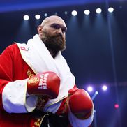 Oleksandr Usyk - Tyson Fury // FOTO: Guliver/GettyImages