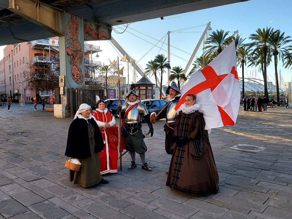 Genova, orașul lui Cristofor Columb