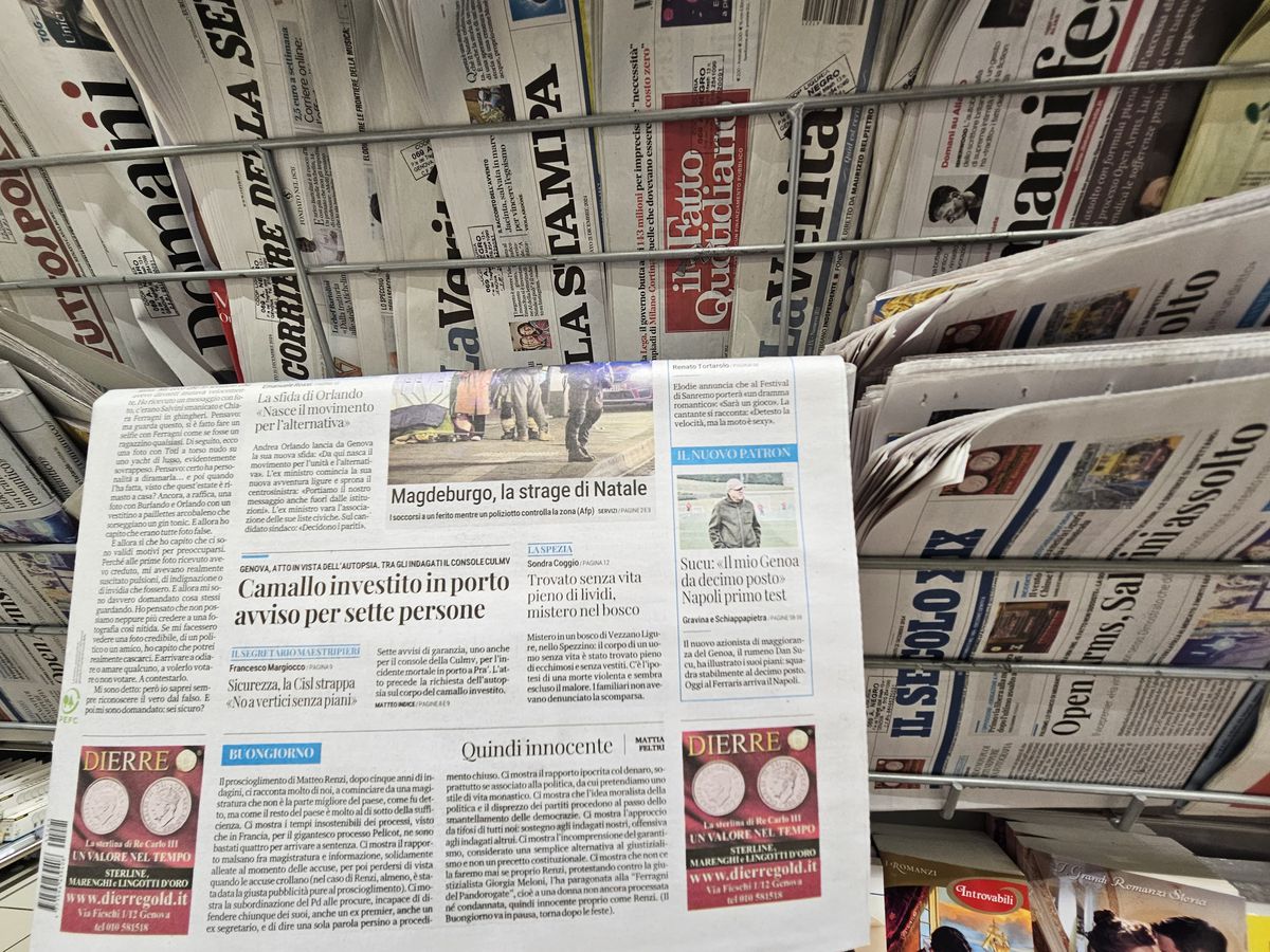 3 detalii din „Genoa mea”, cum a numit-o Dan Șucu » Reporterii Gazetei au luat pulsul orașului: primul impact, real, din stradă, după preluarea clubului italian