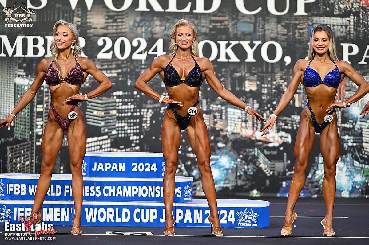 România - 7 medalii la Campionatele Mondiale de Fitness din Japonia