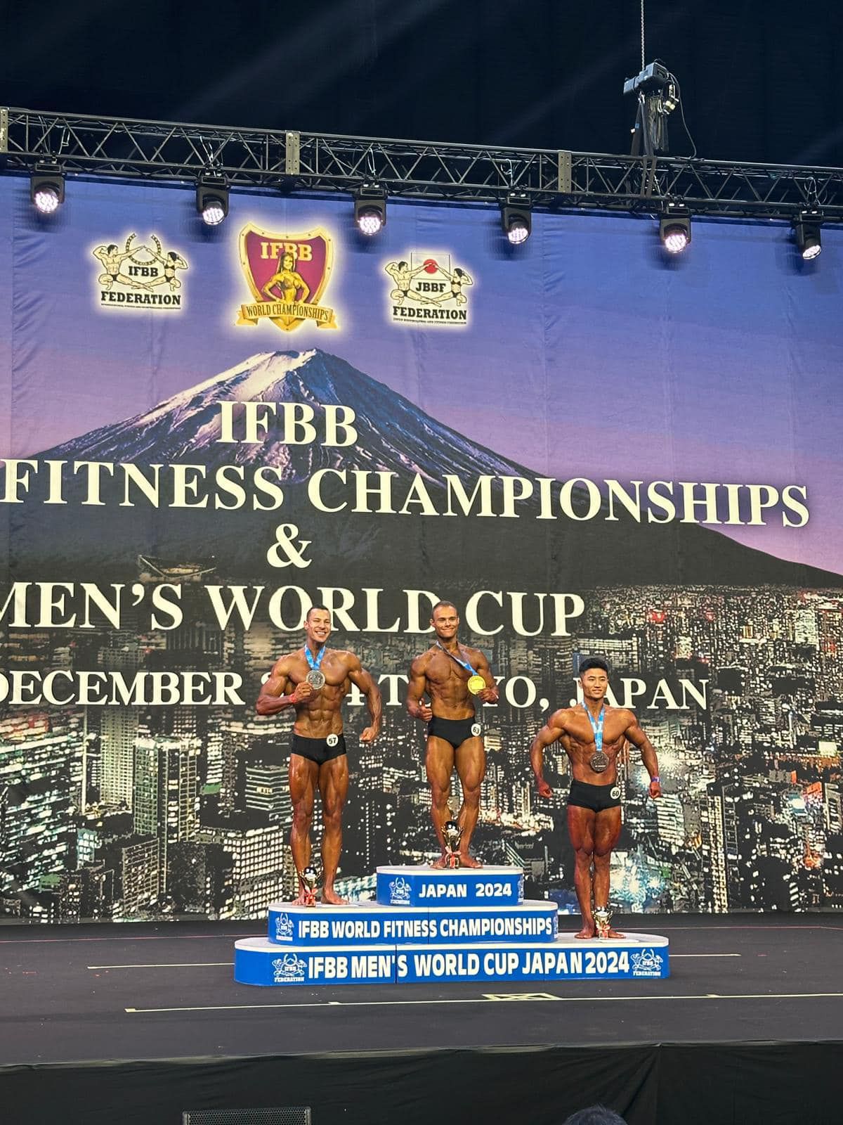 România - 7 medalii la Campionatele Mondiale de Fitness din Japonia