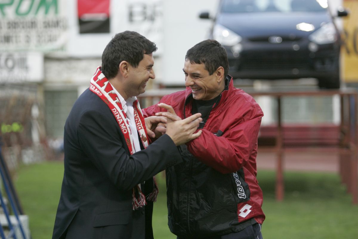 Înapoi în timp! 5 momente de pomină din derby-ul Dinamo- Rapid, cu Borcea, Copos și Cornel Dinu în prim-plan » Imagini istorice din arhiva GSP