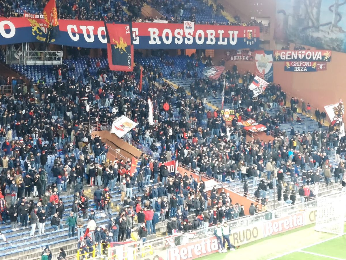 Genoa - Napoli, înainte de meci