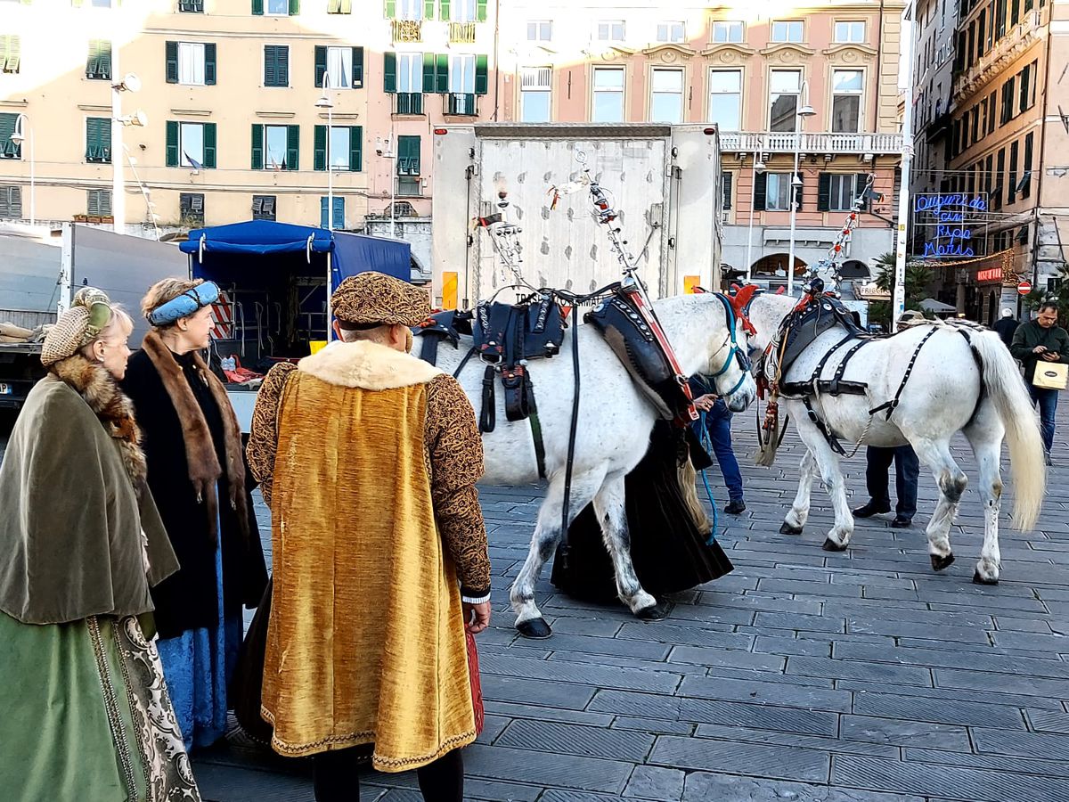 Genova, orașul lui Cristofor Columb