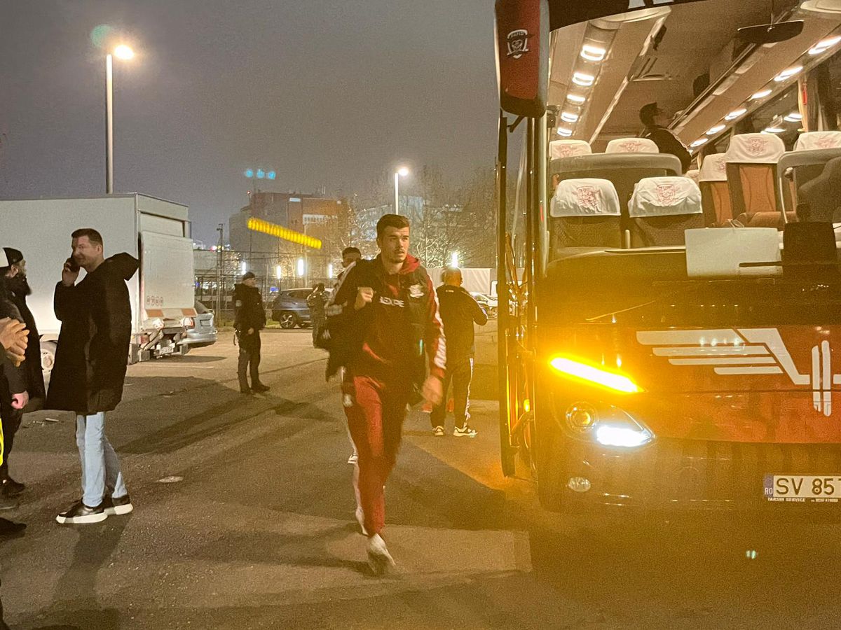 Imagini înainte de FCSB - Rapid, etapa #21