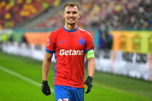 Darius Olaru a trăit cu sufletul la gură finalul cu Rapid: „Mă rugam să nu se întâmple din nou”