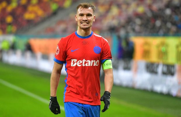 Darius Olaru a trăit cu sufletul la gură finalul cu Rapid: „Mă rugam să nu se întâmple din nou”