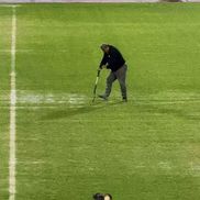 Pafos - APOEL, amânat din cauza inundațiilor/ foto: @kerkida.net
