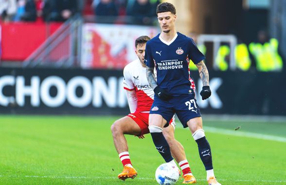 Prima decizie luată de PSV în cazul coechipierului care l-a înjurat pe Dennis Man!