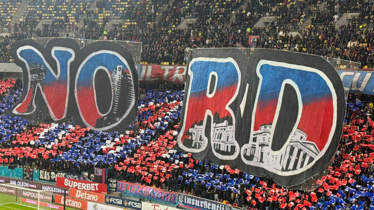 A început „războiul”, după momentul din FCSB - Rapid: „Peluza Nord Steaua NU există! Mă enervez!”