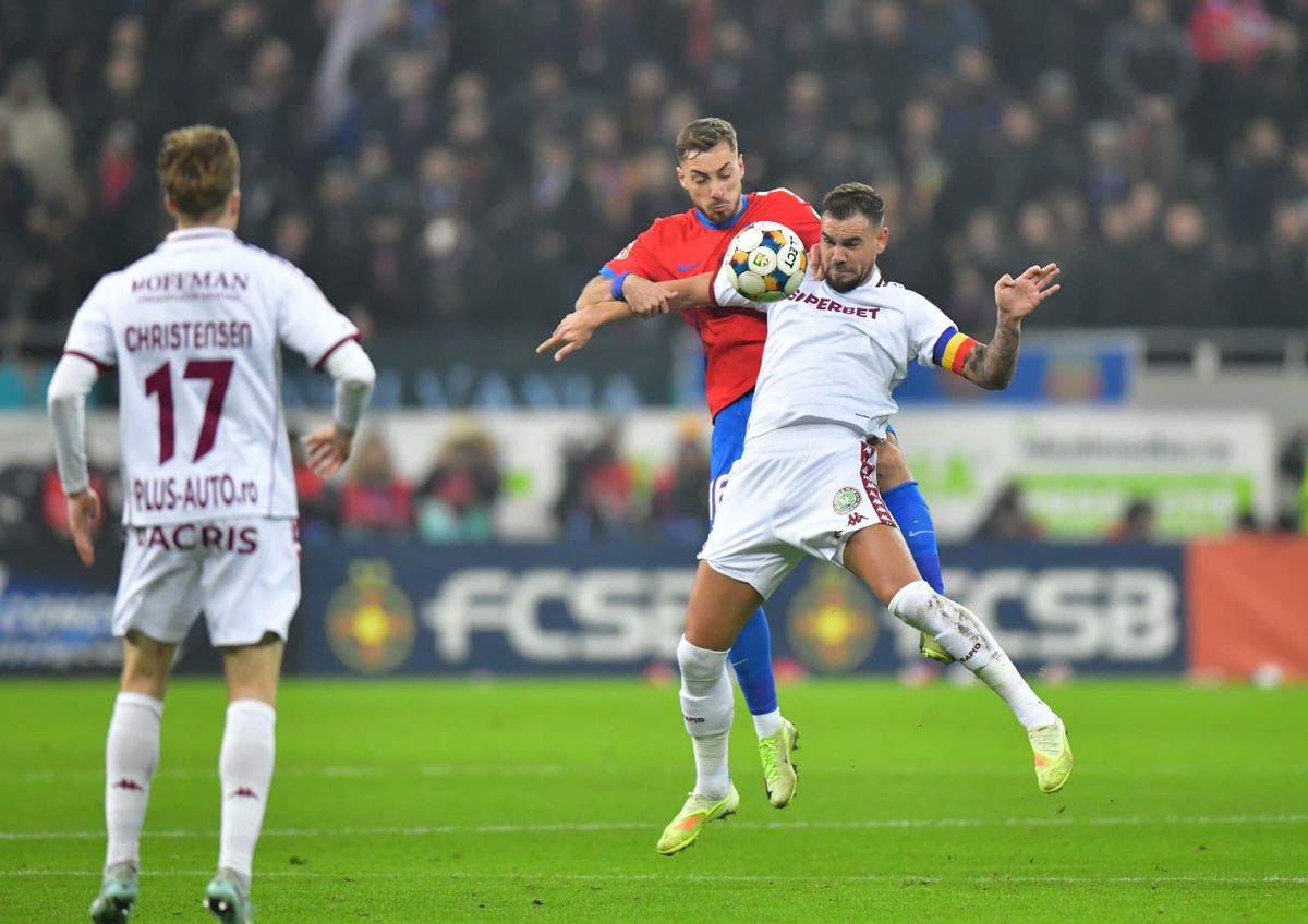 Adrian Porumboiu despre deciziile lui Istvan Kovacs în FCSB - Rapid: „Roșu clar la Graovac!” + „Penalty pentru Rapid la hențul lui Șut”