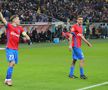 Darius Olaru și Juri Cisotti în FCSB - Rapid, etapa #21 // foto: Andrei Furnigă (GSP)