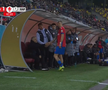 Daniel Bîrligea, furios după ce a fost schimbat în FCSB - Rapid