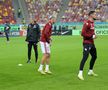 Jucătorii de la FCSB și Rapid, înainte de meciul din etapa #21 / foto: Andrei Furnigă (GSP)