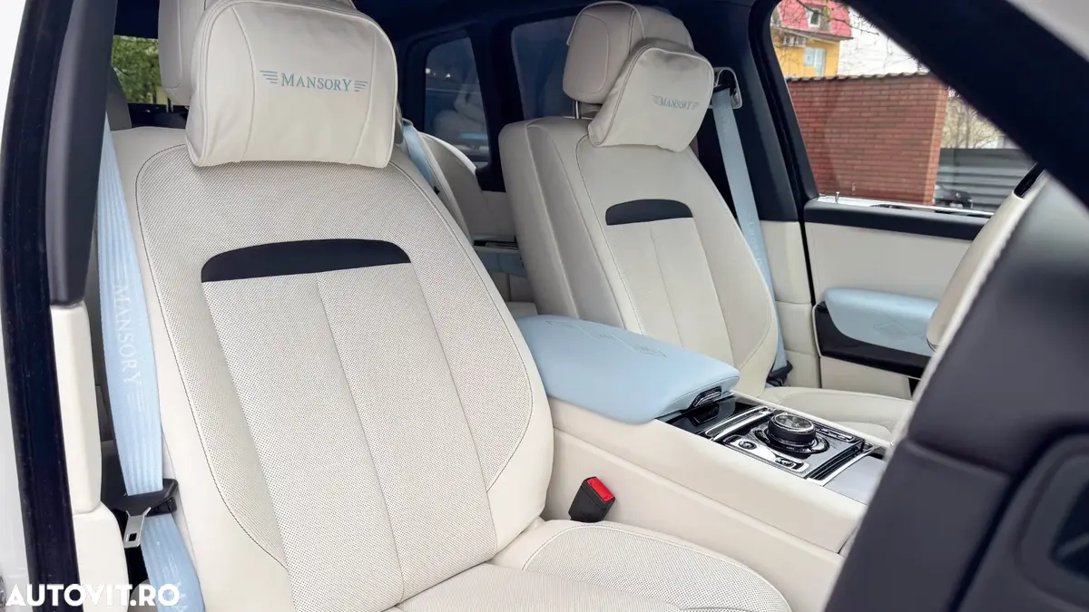 Rolls-Royce-ul Cullinan Mansory al lui Mirel Rădoi, ridicat de platformă în Capitală