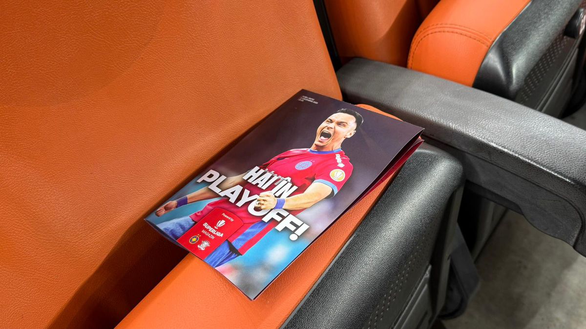 Imagini înainte de FCSB - Rapid, etapa #21