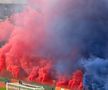 Atmosfera la FCSB - Rapid + Scenografia celor din Peluza Nord a roș-albaștrilor/ foto: GSP