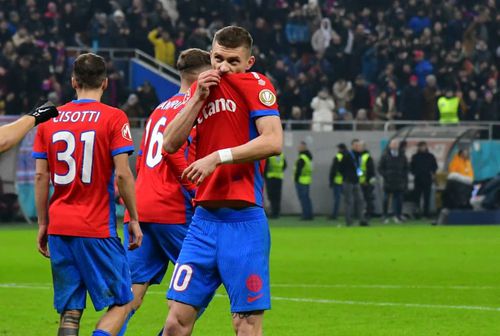 Declarația serii, la flash-interviu: „Nu mi se pare, chiar suntem cea mai bună echipă din România! Primele clasate să nu fie așa sigure de play-off”