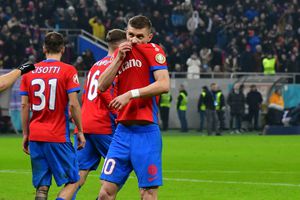 A marcat al doilea gol din derby și a fost categoric: „Nu mi se pare că suntem cea mai bună echipă din România. Suntem!”