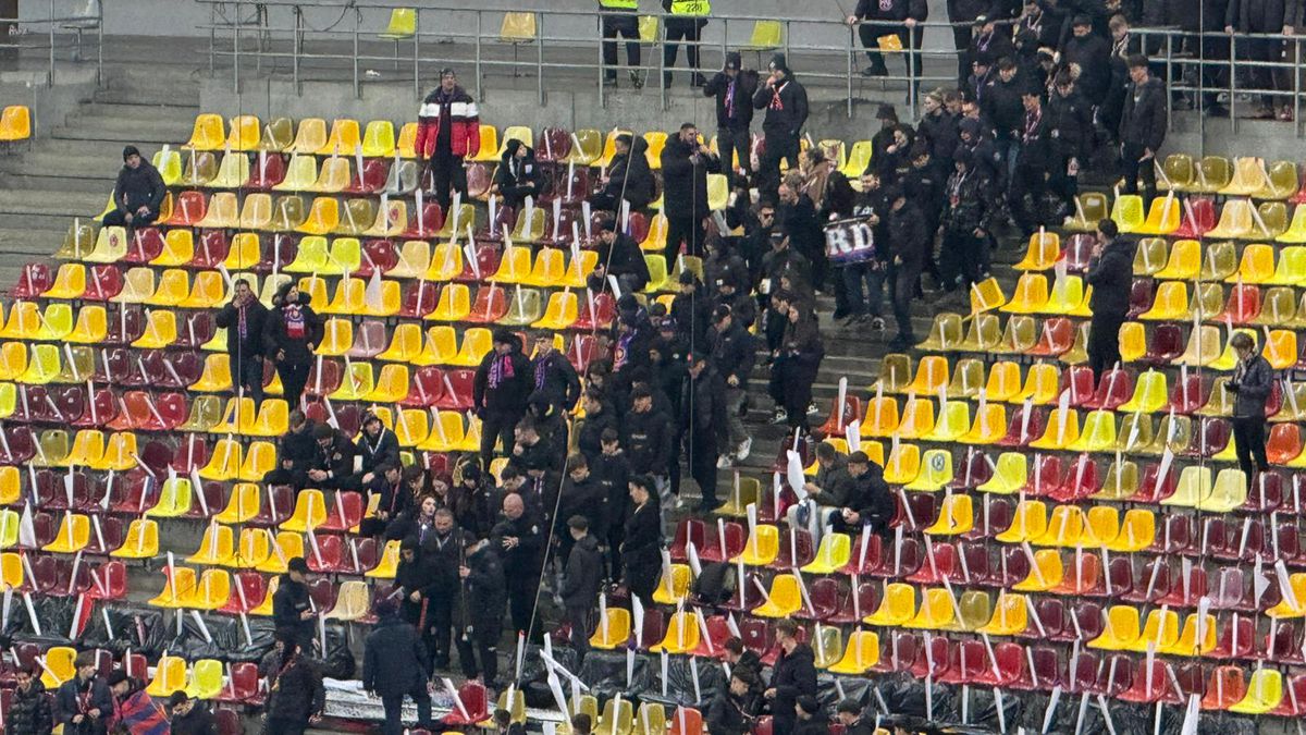 Imagini înainte de FCSB - Rapid, etapa #21