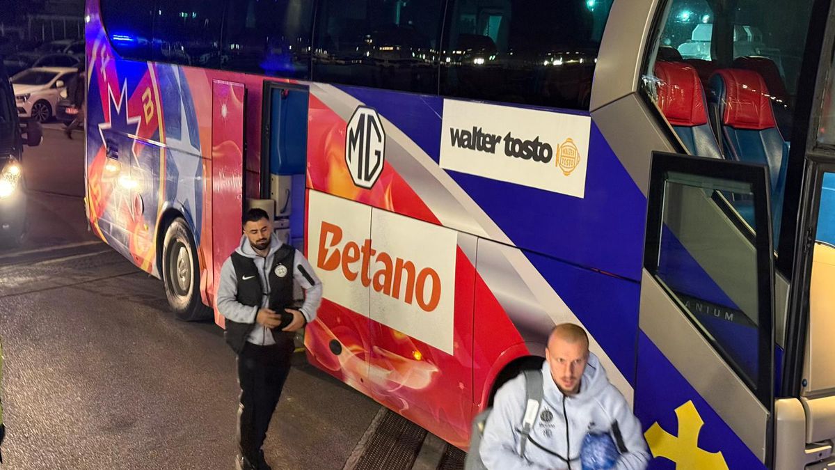 Imagini înainte de FCSB - Rapid, etapa #21