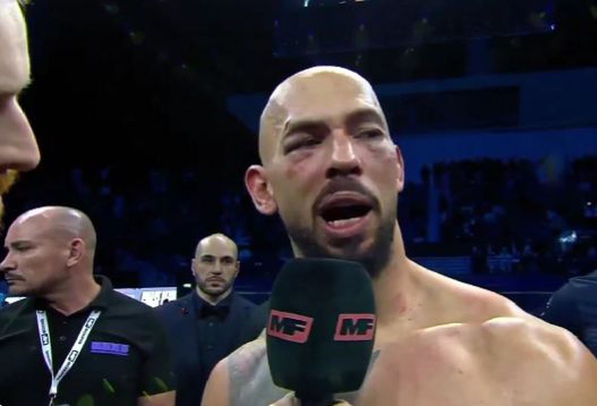 Andrew Tate versus Chase DeMoor