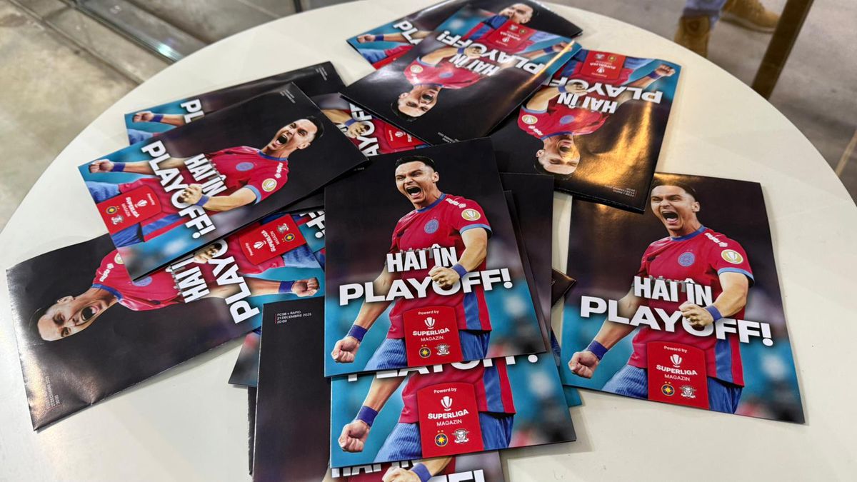 Imagini înainte de FCSB - Rapid, etapa #21