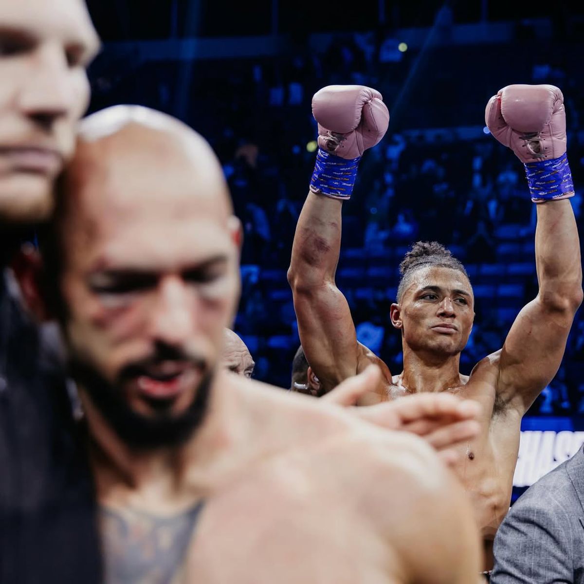 Andrew Tate versus Chase DeMoor