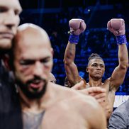 Andrew Tate versus Chase DeMoor / sursă foto: Instagram @ misfitsboxing