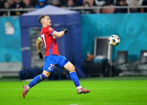 Rapid, executată după o fază pictată! FCSB, 6 pase consecutive pentru un gol fabulos pe Arenă