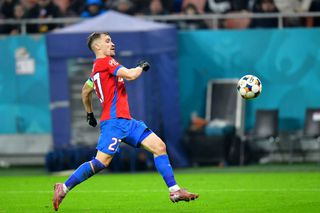 Rapid, executată după o fază pictată! FCSB, 6 pase consecutive pentru un gol fabulos pe Arenă