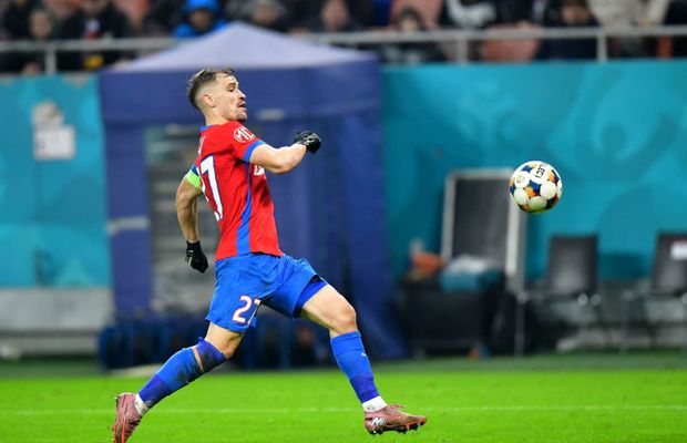 Rapid, executată după o fază pictată! FCSB, 6 pase consecutive pentru un gol fabulos pe Arenă