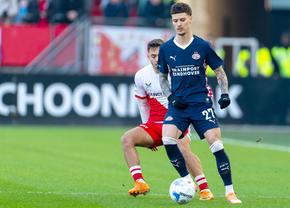 Răsturnare de scor în Utrecht - PSV, după ieșirea lui Dennis Man » Clasamentul în Olanda