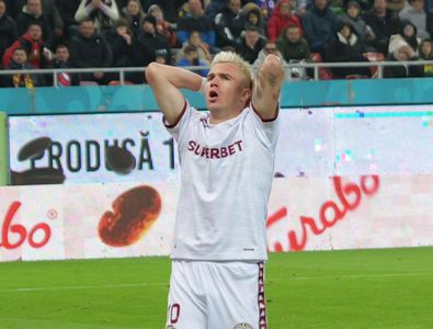 FCSB - Rapid, ultimul derby din 2025 » Petrila ratează cea mai mare ocazie