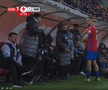 Daniel Bîrligea, furios după ce a fost schimbat în FCSB - Rapid