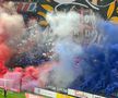 Atmosfera la FCSB - Rapid + Scenografia celor din Peluza Nord a roș-albaștrilor/ foto: GSP