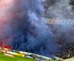 Atmosfera la FCSB - Rapid + Scenografia celor din Peluza Nord a roș-albaștrilor/ foto: GSP