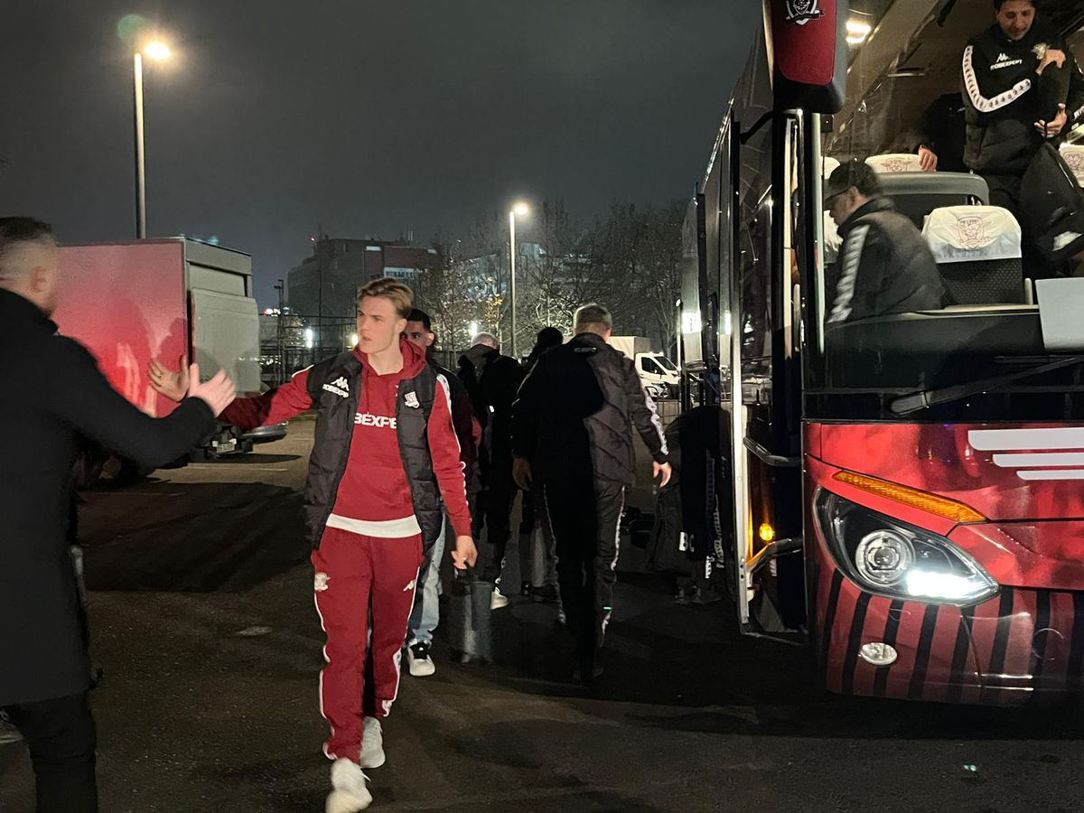 Imagini înainte de FCSB - Rapid, etapa #21